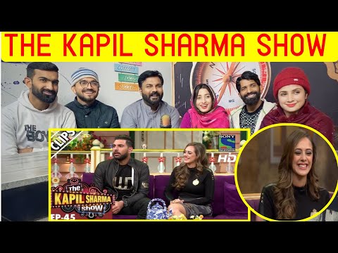 Reaction On Yuvraj Singh and his fiance Hazel Keech - The Kapil Sharma Show.