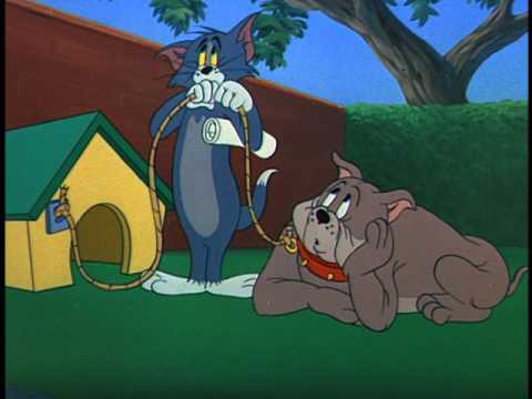 Tom and Jerry - Fit to be tied