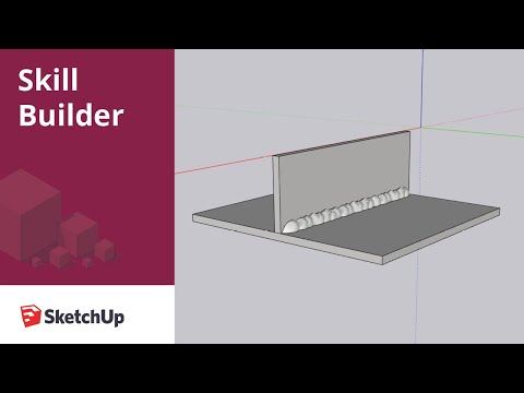 Drawing a Weld with Native Tools - Skill Builder