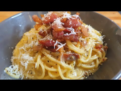 Authentic Carbonara