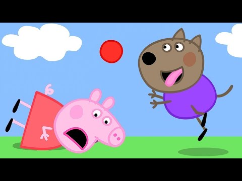 Peppa Pig Plays Ball Games 🐷🏈 Peppa Pig Official Channel Family Kids Cartoons