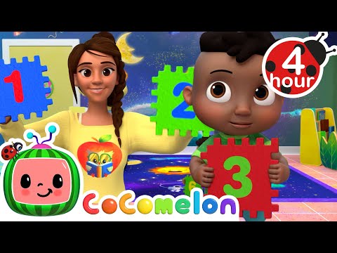 Cody's Colors and Learning Numbers + More | CoComelon - Playtime | Songs for Kids &amp; Nursery Rhymes