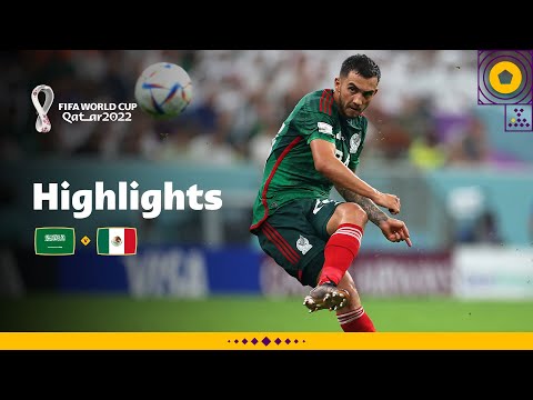 Luis Chavez stunner not enough | Saudi Arabia v Mexico | FIFA World Cup Qatar 2022