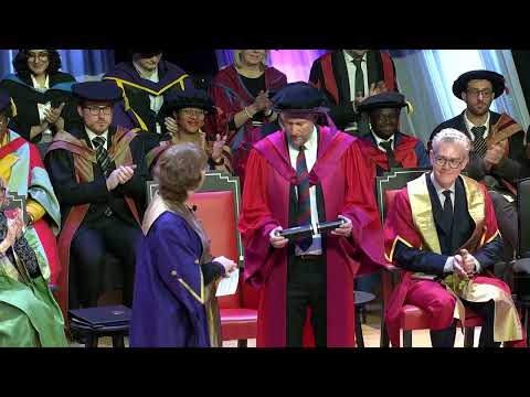 Alex Horne Honorary Doctorate Speech