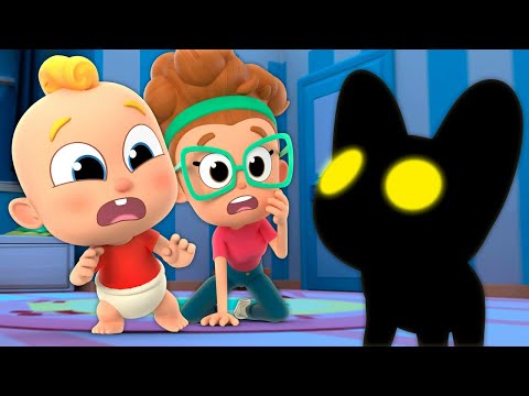 I Can&rsquo;t Sleep, Mommy! | Afraid of the Dark Song + More Nursery Rhymes for kids | Miliki Family