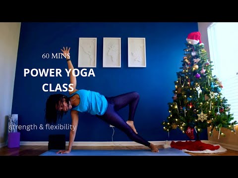 power yoga for core strength