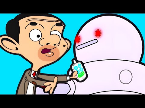 THE EVIL AI ROBOT! 🤖 | Mr Bean | WildBrain Kids