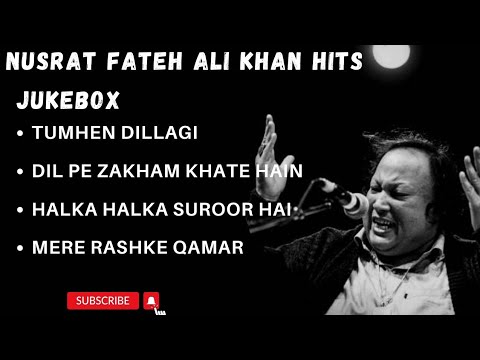 Nusrat Fateh Ali Khan best qawalli song | qawaali jukebox |