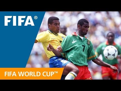 Cameroon 0-3 Brazil | 1994 World Cup | Match Highlights