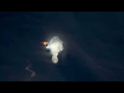 Spacex Falcon 9 rocket launch