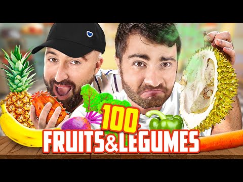 ON MANGE 100 FRUITS ET L&Eacute;GUMES D&rsquo;AFFIL&Eacute;E (et on les juge)(&agrave; l&rsquo;aide)