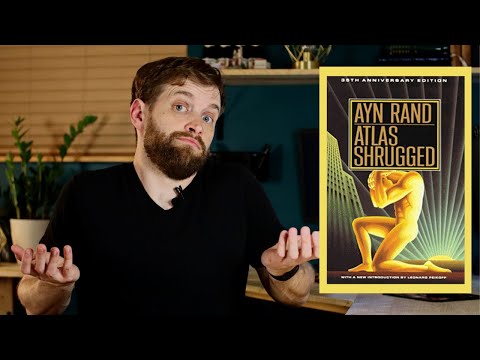 ATLAS SHRUGGED | AYN RAND | BOOK REVIEW