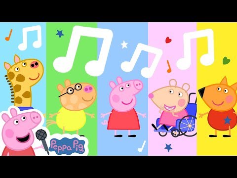 🌟 Class Of Madame Gazelle🎵 Peppa Pig My First Album 8# | Peppa Official Family Kids Cartoon