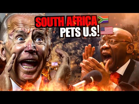 South Africa Threatens To Sue US in ICJ For Supporting Israel &amp; Conflict!