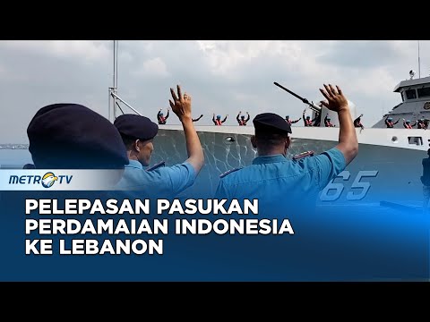 Isak Tangis Keluarga Mewarnai Pelepasan Pasukan Perdamaian Indonesia ke Lebanon