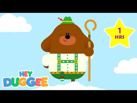 Hey Duggee Marathon 2! - 1 Hour - Hey Duggee Best Bits - Hey Duggee