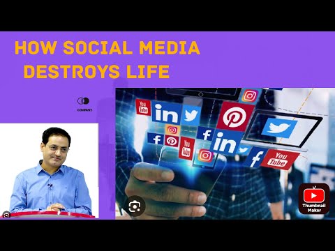 how social media destroys life || by vikash divyakirti  