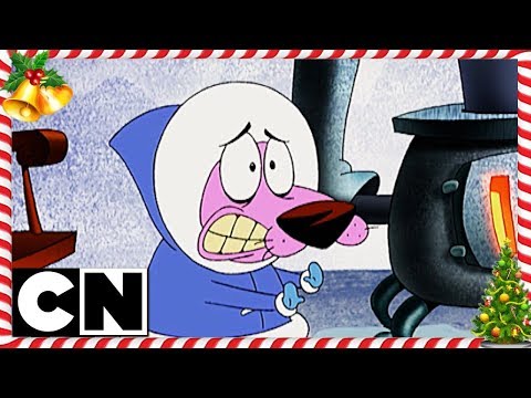 Courage The Cowardly Dog | Christmas Compilation | Cartoon Network