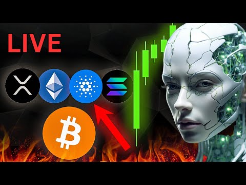 🔴 Bitcoin LIVE Chart Liquidation Watch 2023 | Live Bitcoin Trading 24/7