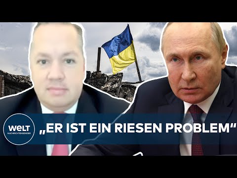 GEL&Auml;NDE-GEWINNE DER UKRAINER: Putins Panik &ndash; &quot;F&uuml;r diese Fehler bezahlt seine Armee&quot; &ndash; Terhalle