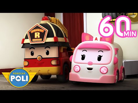 Robocar POLI Season 1 Special (60min) | New Friends &amp;amp;+ | Cartoon for Kids | Robocar POLI TV