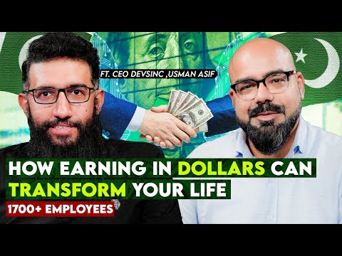 How Earning in Dollars can Transform your Life | 1700+ Employee | Junaid Akram Podcast