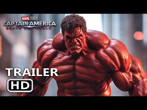 Captain America 4: Brave New World - Teaser Trailer | Marvel Studios Movie Concept