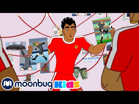 Perfect Match - SUPA STRIKAS Season 7 | Football Cartoon