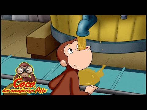 Coco der Neugierige Affe 🐵 Jeder Apfel ist Wichtig 🐵 Ganze Folgen 🐵 Cartoons f&uuml;r Kinder🐵 Staffel 3