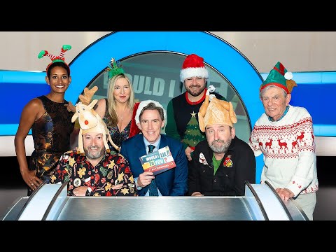 Would I Lie to You? At Christmas. S17. Non-UK viewers. 22 Dec 23