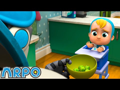 Eat Your GREENS!!! | Kids TV Shows | Cartoons For Kids | Fun Anime | Popular video