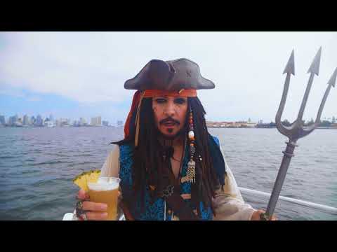 JACK SPARROW'd sails on a Yacht!