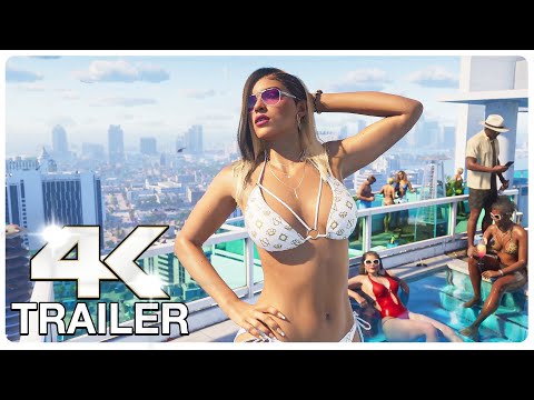 GTA 6 Trailer (4K ULTRA HD) NEW 2025 | Grand Theft Auto 6