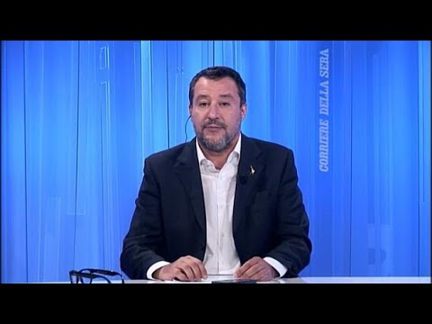 Salvini a von der Leyen: &amp;laquo;Parole gravi. Si deve dimettere o chiedere scusa&amp;raquo;