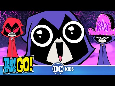 Teen Titans Go! | Crazy Rae Rae | 