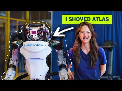 I Challenged Boston Dynamics' Famous Atlas Robot