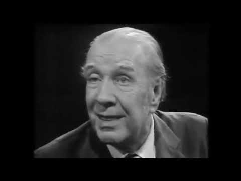 Jorge Luis Borges entrevistado en la televisi&oacute;n norteamericana (subtitulado)