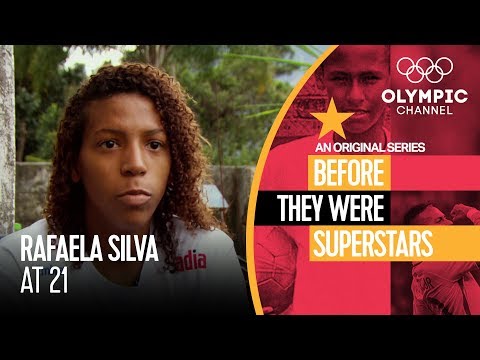 Rafaela Silva at age 21 | Before They Were Superstars