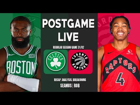 LIVE | Celtics vs Raptors | Post Game Show | Game 31