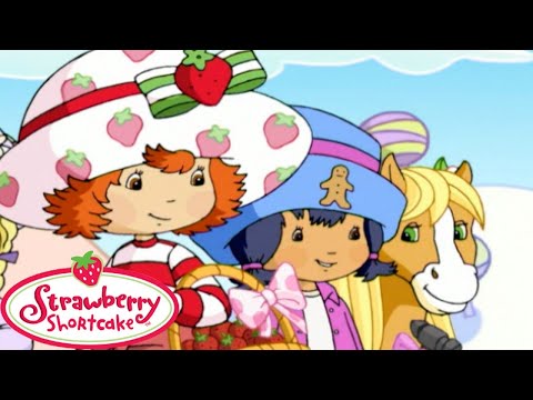 Journey to the Ice Cream Kingdom! | Strawberry Shortcake | Cartoons for Kids | WildBrain Kids