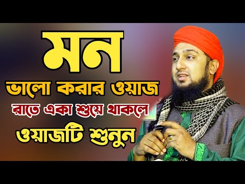 রাতে একা শুয়ে থাকলে ওয়াজটি শুনুন✅হাসানুর রহমান হোসাইন নক্সেবন্দী✅Hasanur rahman hussain naqshabandi