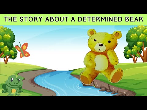 The Story About A Determined Bear | Learning to be patient | Bedtime Story for Kids