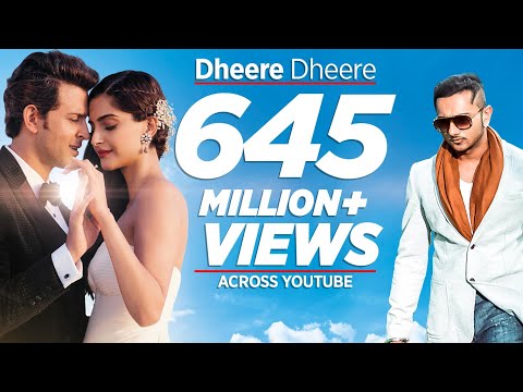 Dheere Dheere Se Meri Zindagi Video Song (OFFICIAL) Hrithik Roshan, Sonam Kapoor | Yo Yo Honey Singh