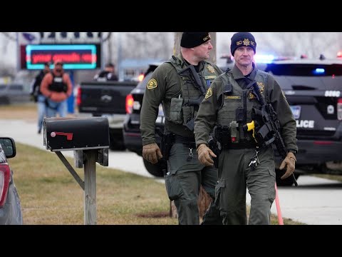 Shooter dead, multiple victims shot at Iowa high school