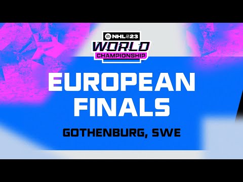 EA SPORTS&trade; NHL 23 World Championship&trade; | European Final - G&ouml;teborg, Sweden 🔥