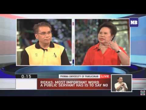 Face Off: Roxas-Defensor at 