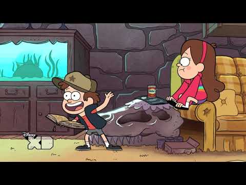 Gravity Falls - 'Tourist Trapped'