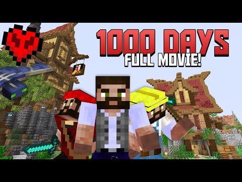 1000 days FULL MOVIE  |  Hardcore Minecraft 1.19 let's play!