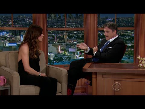 Late Late Show with Craig Ferguson 11/21/2014 Cillian Murphy, Jennifer Carpenter, Metallica