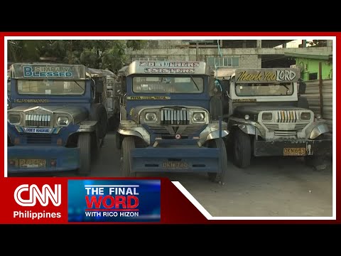 LTFRB: Only a third of NCR PUV's have consolidated franchises